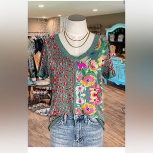 NWOT summer fun tshirt